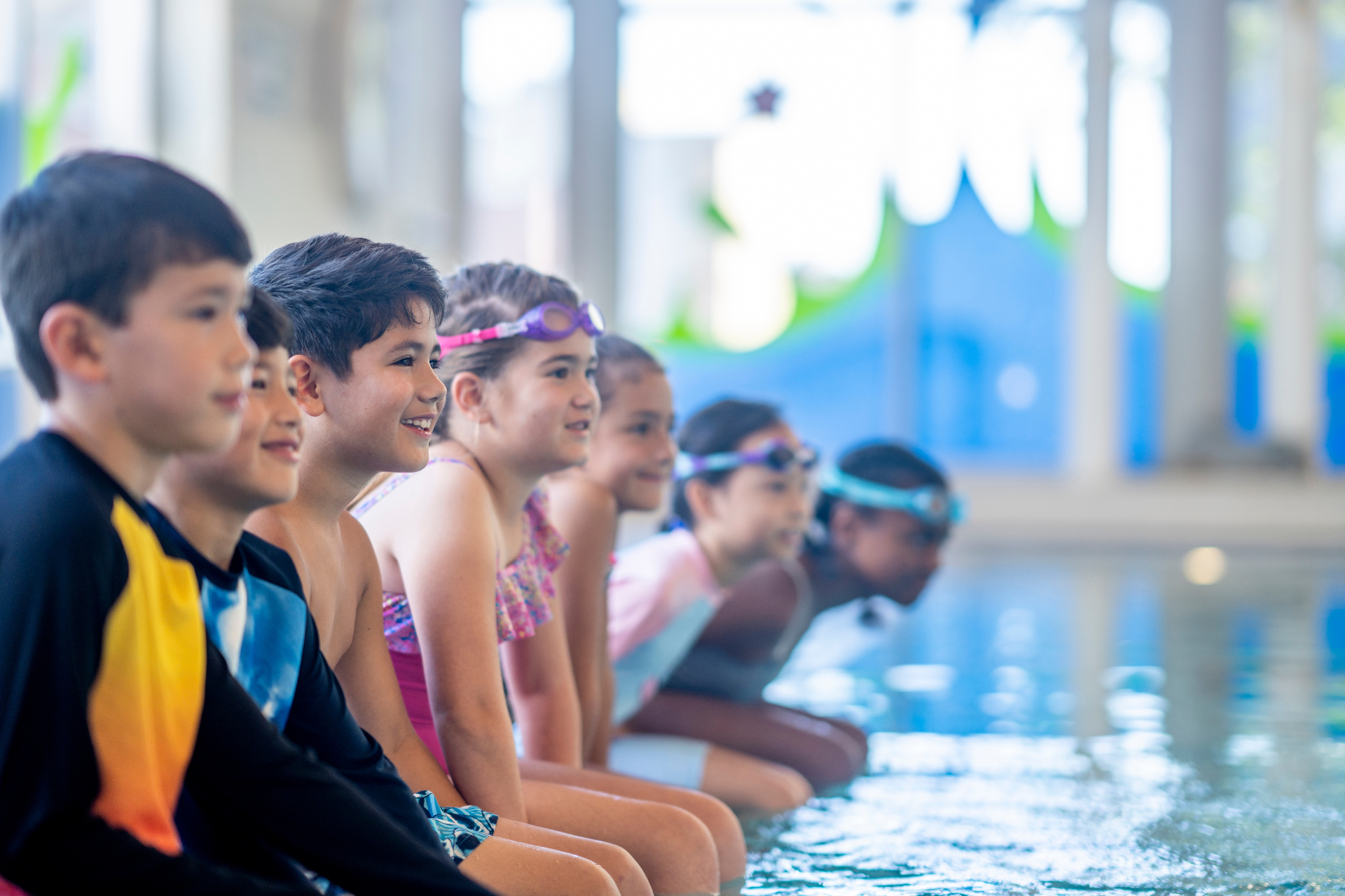 Tampines Kids Swimming Class